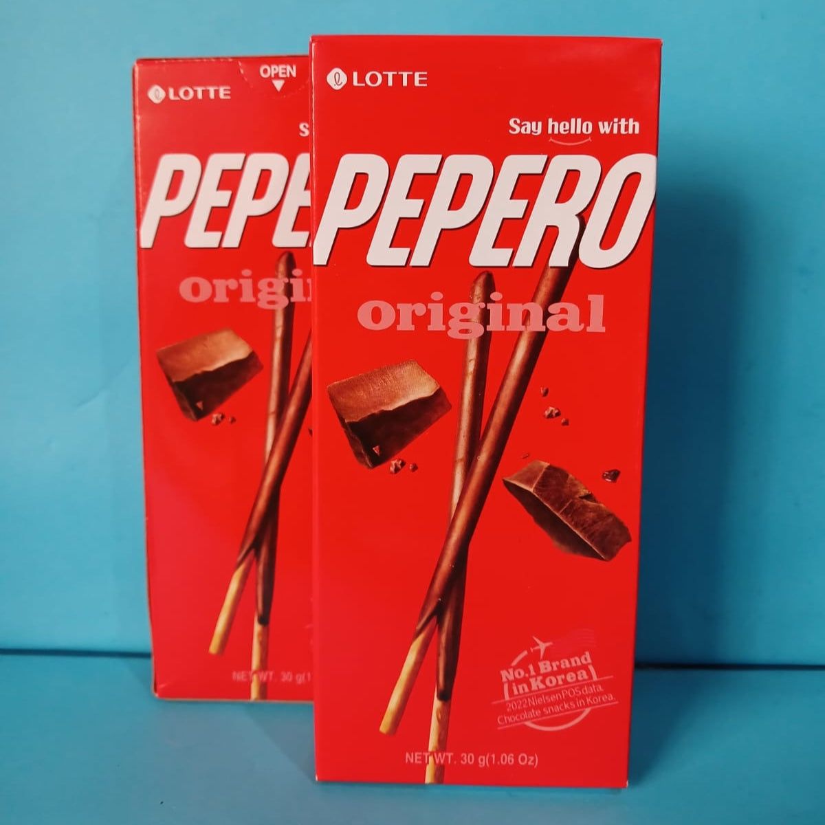 PEPERO sabor original