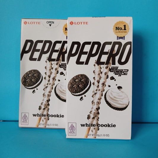 Pepero White Cookie