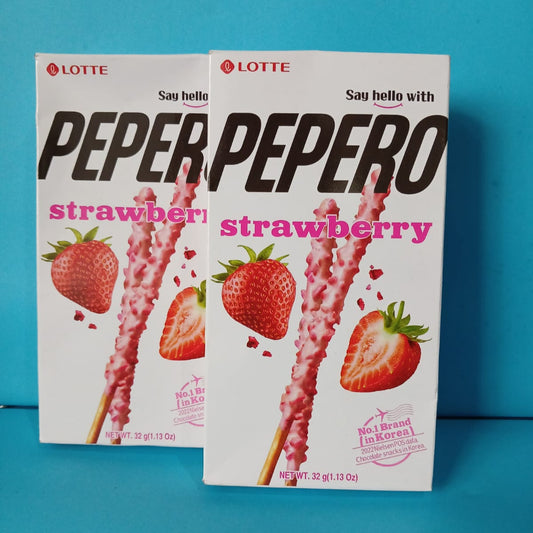 Strawberry Pepero