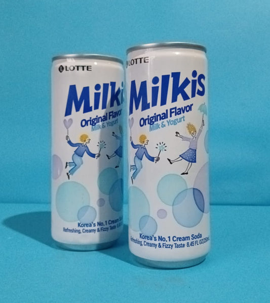 Lotte Milkis Soda Drink Milk and Yogurt