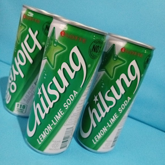 Lotte Chilsung Cider Lemon