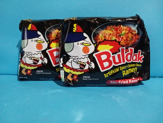 Samyang Buldak Ramen Black, Hot Chicken Flavor