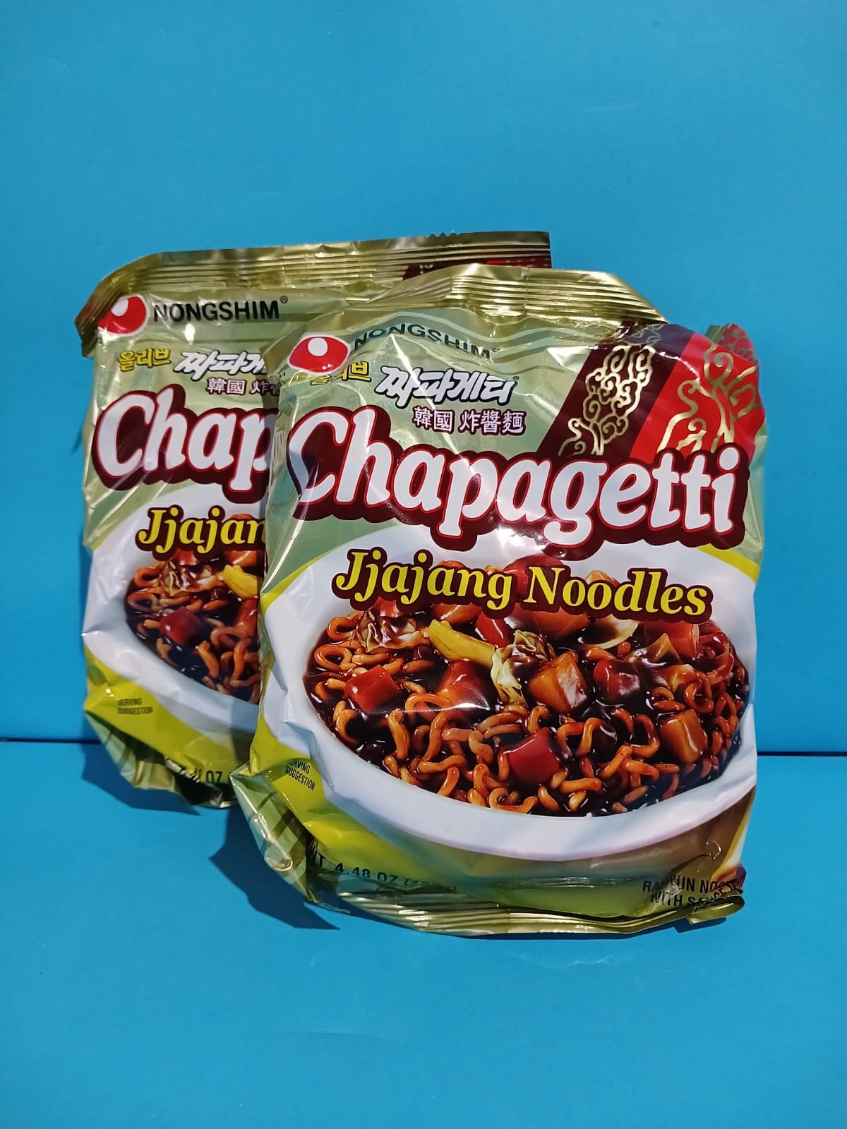 Nongshim Chapagetti Jjajang Noodles