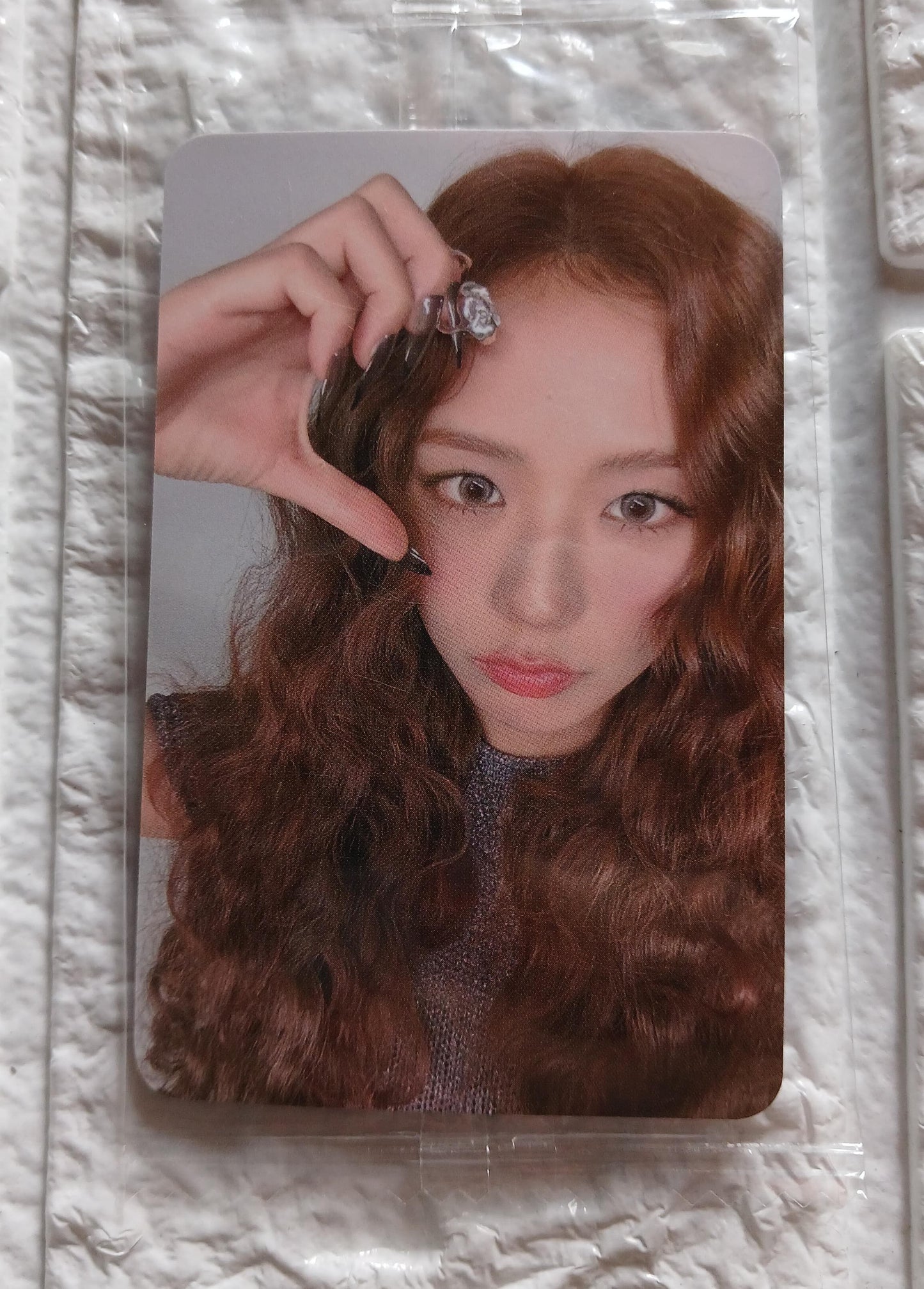 JISOO  -  (AMORTAGE) ktown4u pob