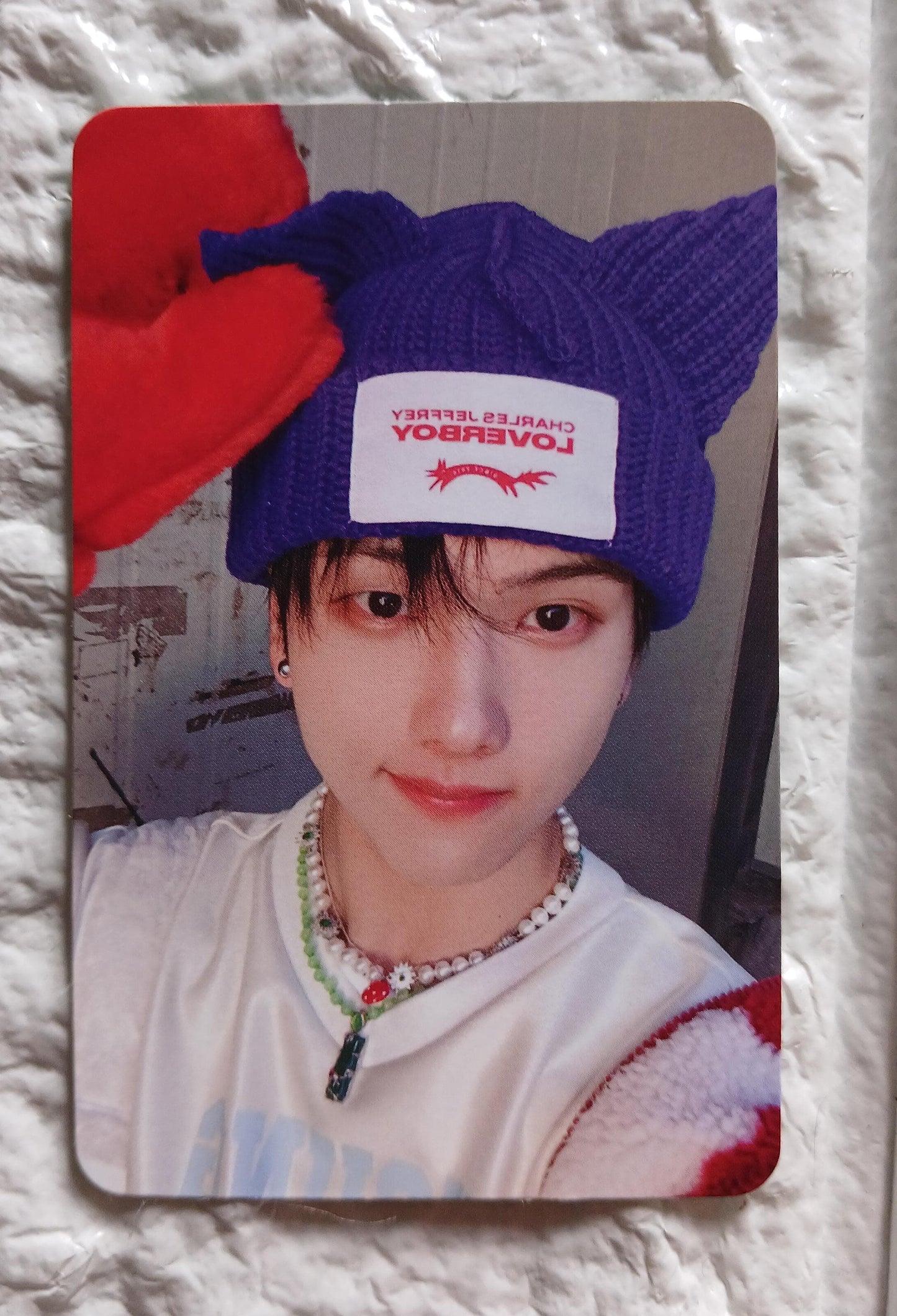NCT DREAM - JISUNG ( CANDY)  Photobook ver.