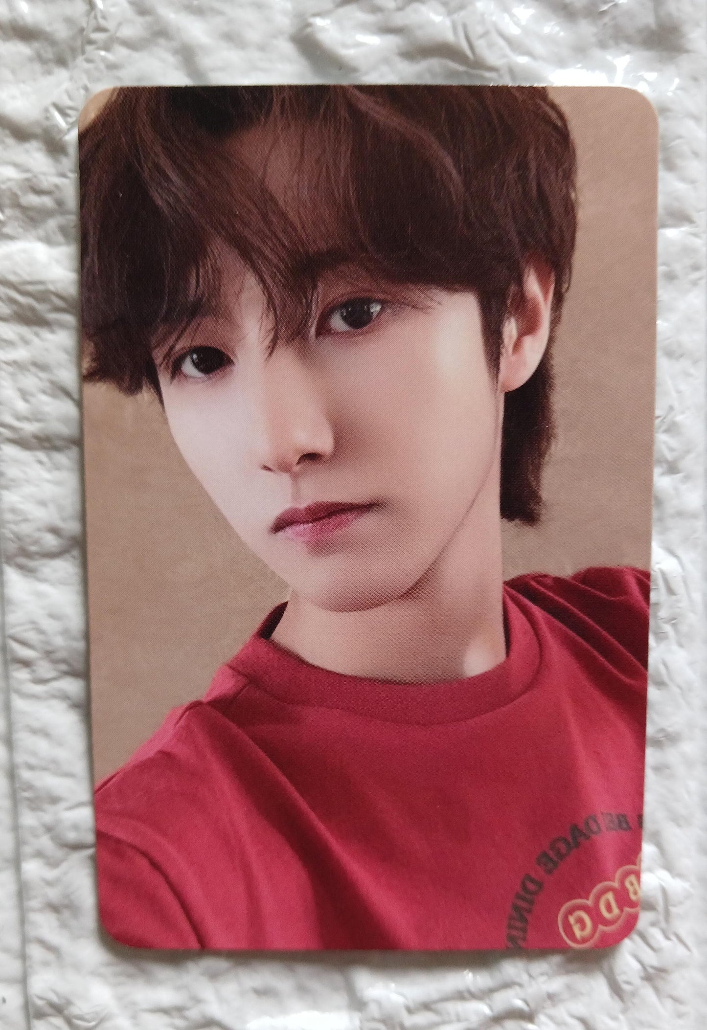 NCT DREAM - RENJUN (CCOMAZ MD) trading photocard