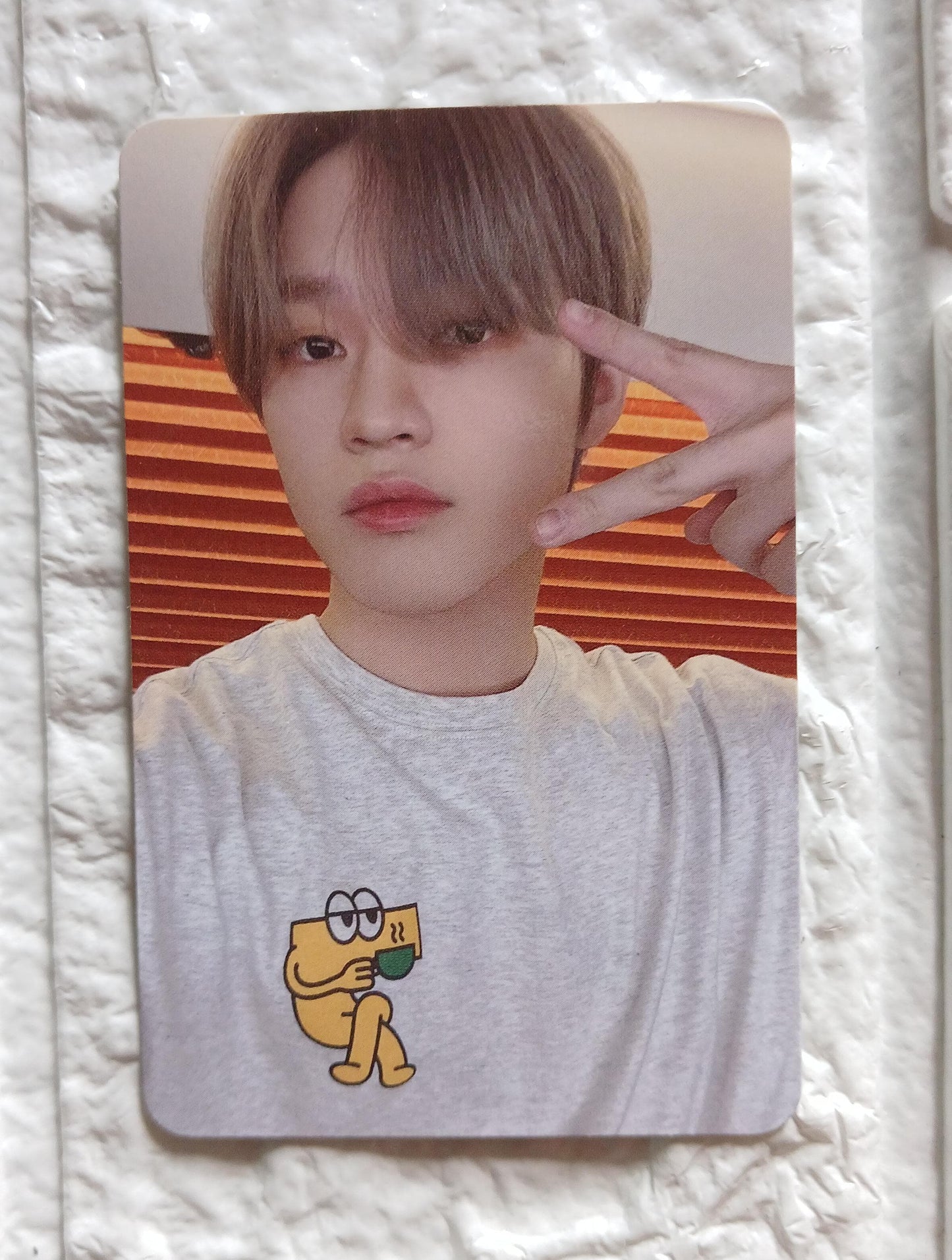 NCT DREAM-  CHENLE [ HOT SAUCE ], Cafe 7 Dream Ver