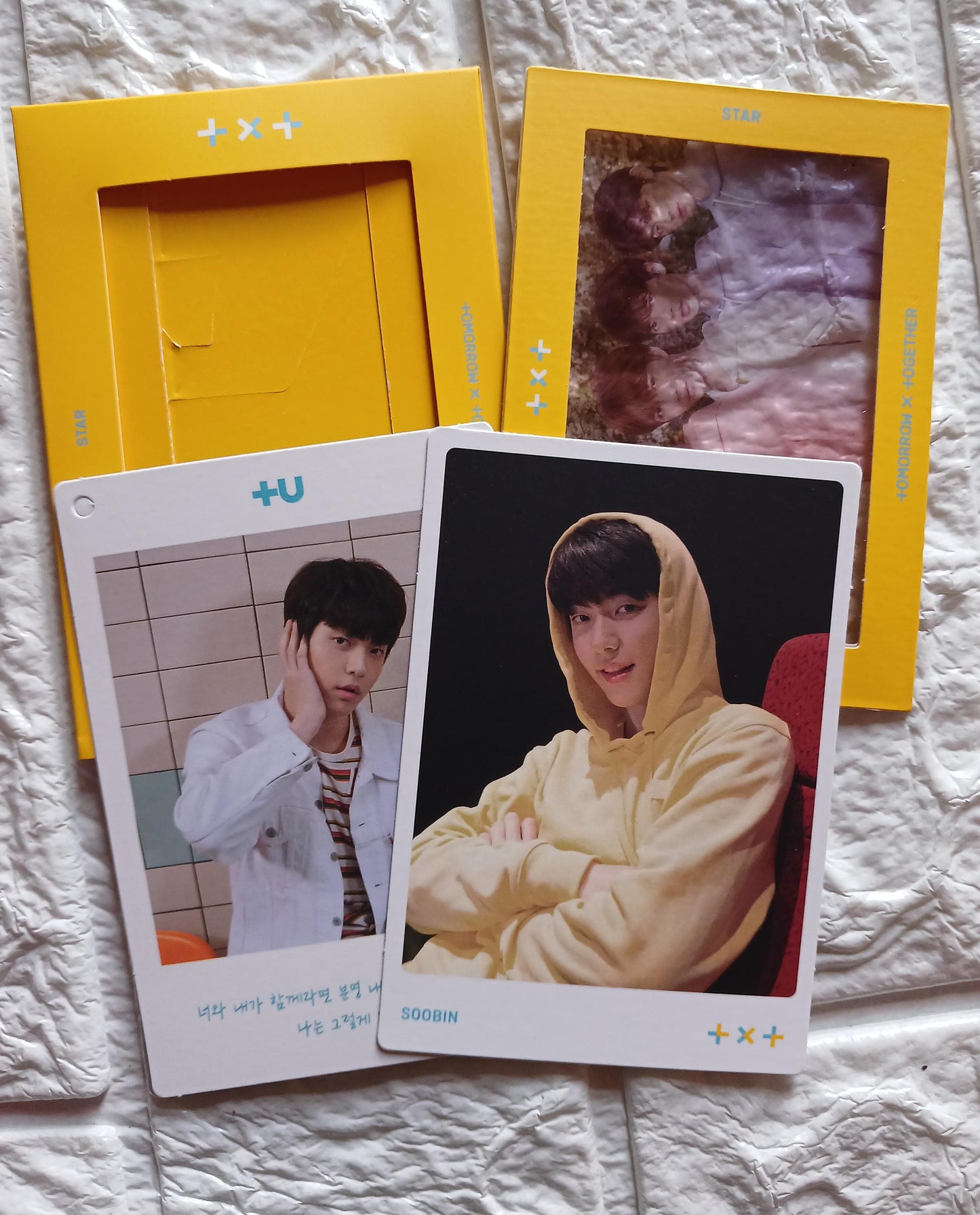 TXT- THE DREAM CHAPTER : STAR PHOTOCARDS (SOOBIN  SET)