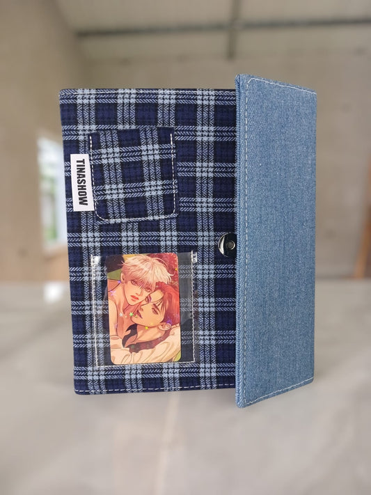 Photocard Binder A5 (Retro Style)