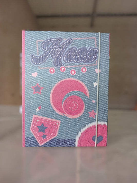 Photocard Binder A5 (Denim Style)
