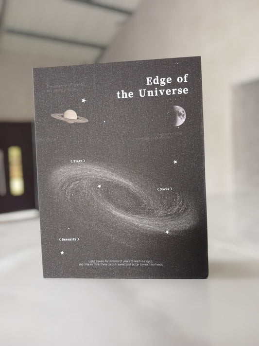 Photocard Binder A5 (#1 Universe style )
