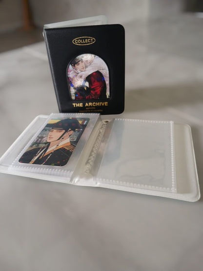 Mini Photocard Binder