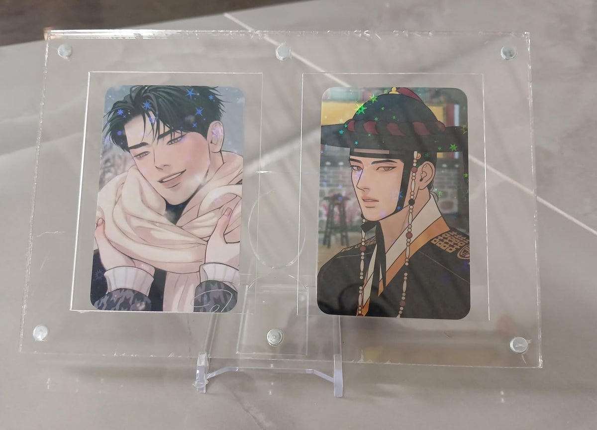 Photocard Stand acrilico Doble (#3)