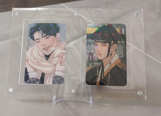 Photocard Stand acrilico Doble (#3)