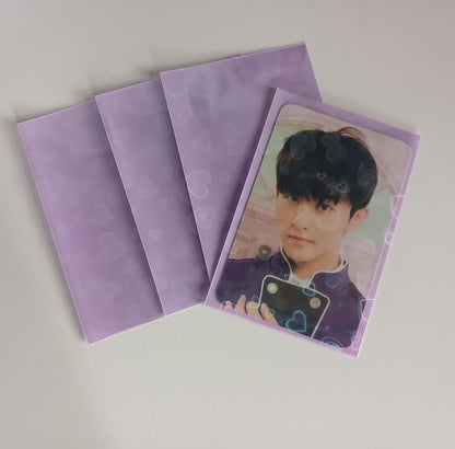 Photocard Sleeves Holografico (10 PC)