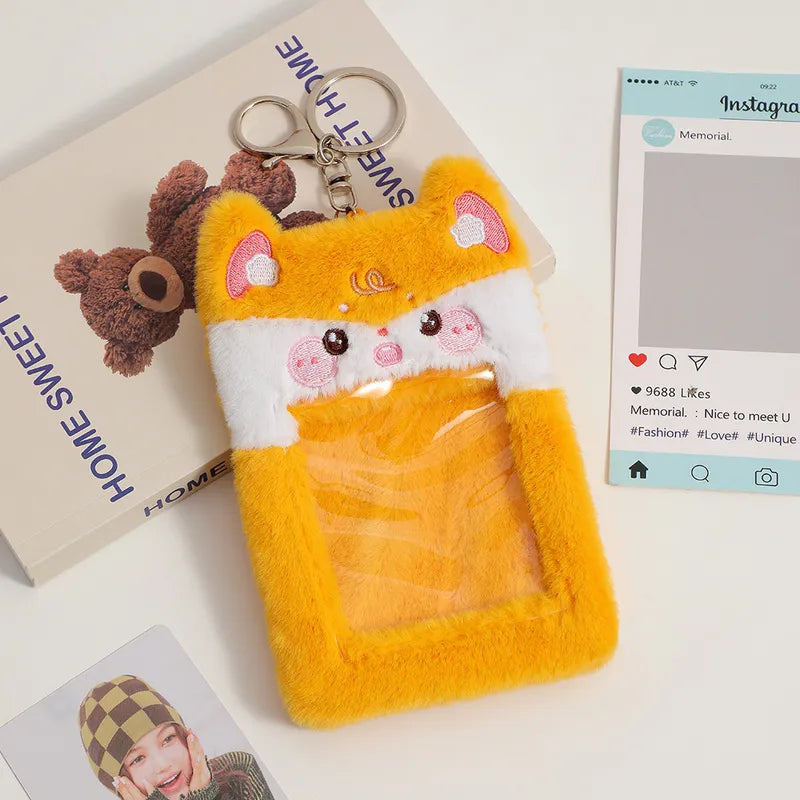 Photocard Holder (Yellow Fox)