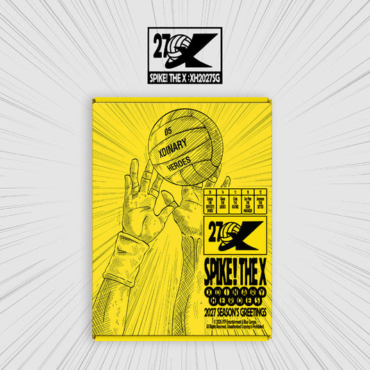 Xdinary-Heroes - 2027 Season's Greetings [SPIKE! THE X] + Photocard Set POB
