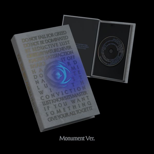 KEY - [HUNTER] 3rd Album (Monument Ver.)