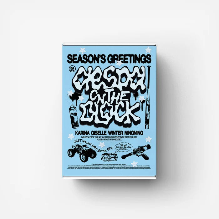 aespa - [2025 SEASON'S GREETINGS] + POB