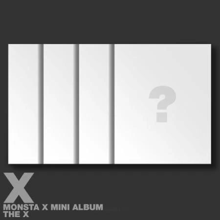 MONSTA X - [THE X] 13th Mini Album  (PHOTOBOOK VER) + POB