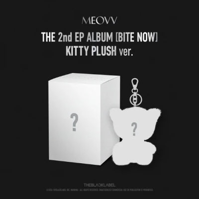 MEOVV - [BITE NOW] 2nd EP Album PLUSH Version + POB
