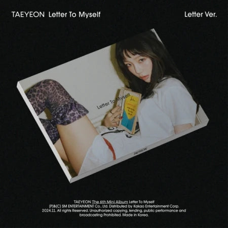 TAEYEON - [Letter To Myself] 6th Mini Album LETTER Version