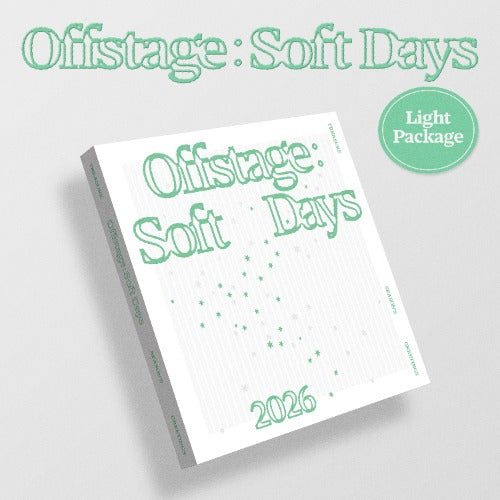 TREASURE 2026 SEASON'S GREETINGS [Offstage : Soft Days] (Light Package Ver.)