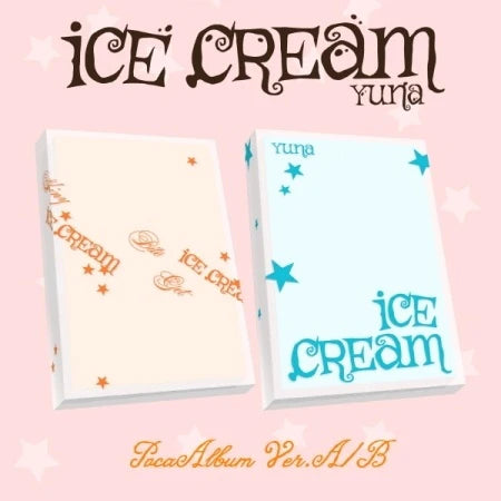 YUNA (ITZY) - [ICE CREAM] 1st Mini Album (POCAALBUM ver.) + POB
