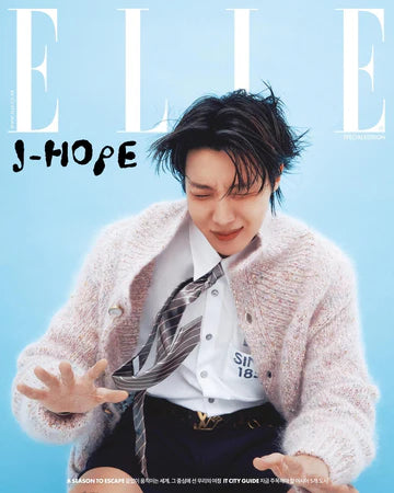 ELLE Special Edition 2025.Dec Cover : j-hope