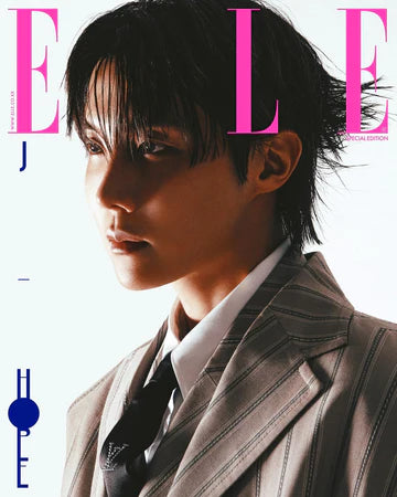 ELLE Special Edition 2025.Dec Cover : j-hope