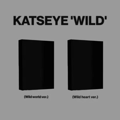 KATSEYE - [WILD] Album + Weverse shop gift