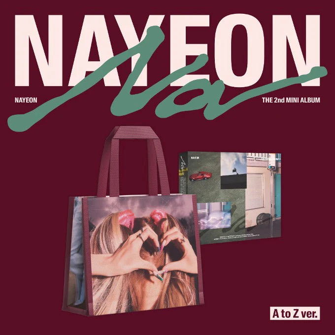 TWICE NAYEON - [NA] 2nd Mini Album LIMITED Edition (A to Z ver.)