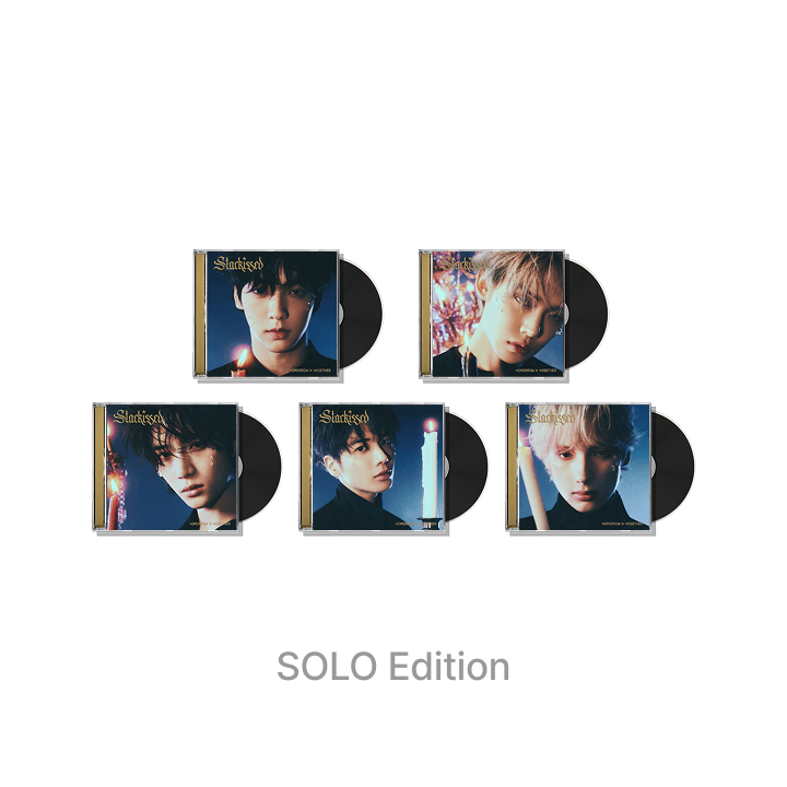 TOMORROW X TOGETHER JP 3rd Album 『Starkissed』 (MEMBER SOLO Edition) + POB