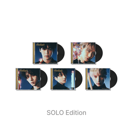 TOMORROW X TOGETHER JP 3rd Album 『Starkissed』 (MEMBER SOLO Edition) + POB