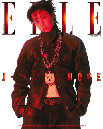 ELLE Special Edition 2025.Dec Cover : j-hope