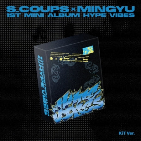 S.COUPS X MINGYU (SEVENTEEN) - [HYPE VIBES] 1st Mini Album (Kit Ver)