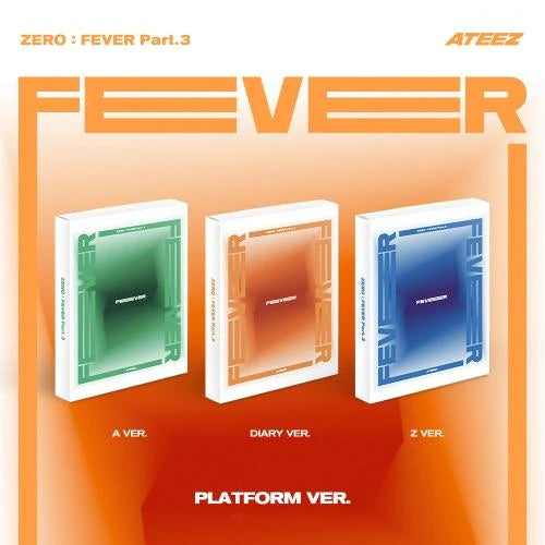 ATEEZ - [ZERO : FEVER PART.3] PLATFORM  ver + Beneficio