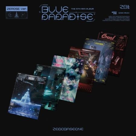 ZEROBASEONE - [BLUE PARADISE] 5th Mini Album (ZEROSE ver) RANDOM