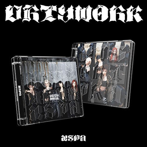 aespa - [DIRTY WORK] Single Album (DIRTY CODE Version)