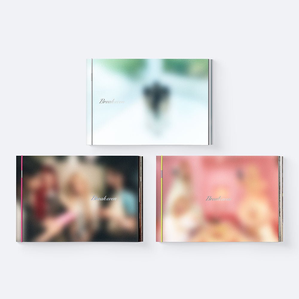 ILLIT 5th Mini Album - BREAK EVEN (standard ver) + POB