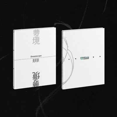 Jeonghan X Joshua 1st Mini Album - DREAMSCAPE (Photobook Ver.) + POB