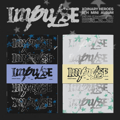 Xdinary-Heroes 9th Mini Album - IMPULSE (Standard Ver.) + POB