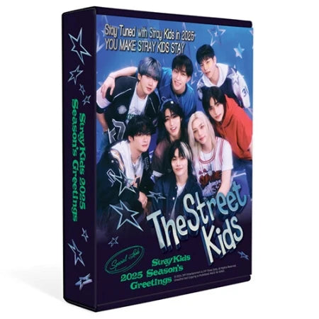 Stray Kids - [THE STREET KIDS] 2025 Season's Greetings + POB