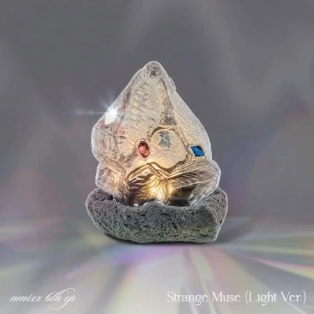 NMIXX 6TH EP [ STRANGE MUSE ] LIGHT Ver.. +POB