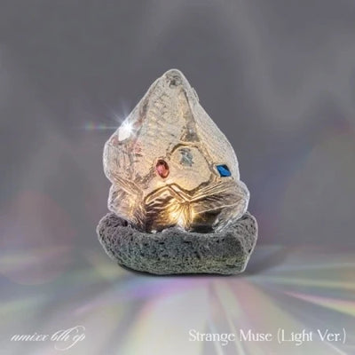 NMIXX 6TH EP [ STRANGE MUSE ] LIGHT Ver.. +POB