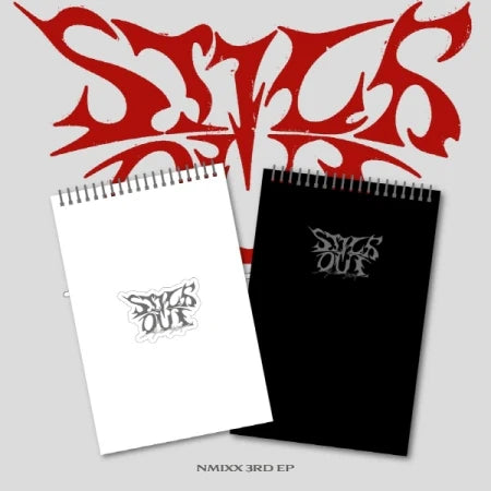 NMIXX - [Fe3O4: STICK OUT] 3rd EP Album [ STANDARD Edition ] (RANDOM)