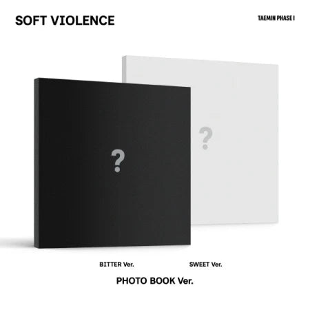 TAEMIN PHASE I : [Soft Violence] Photobook Ver. + POB