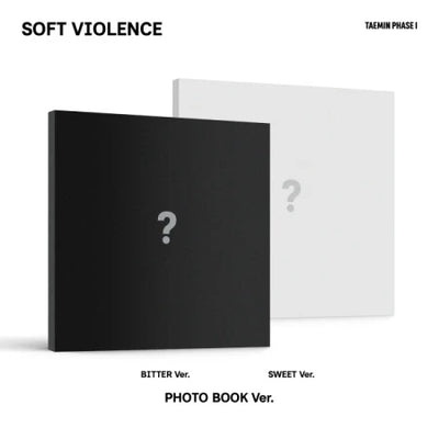 TAEMIN PHASE I : [Soft Violence] Photobook Ver. + POB