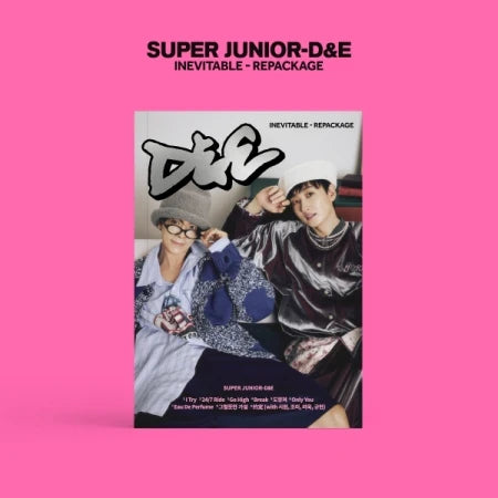 SUPER JUNIOR D&E - [INEVITABLE] 6th Mini Album Repackage + POB