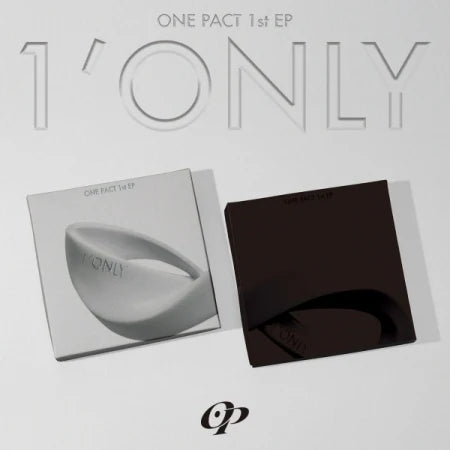 ONE PACT - [1'ONLY] 1st EP Album